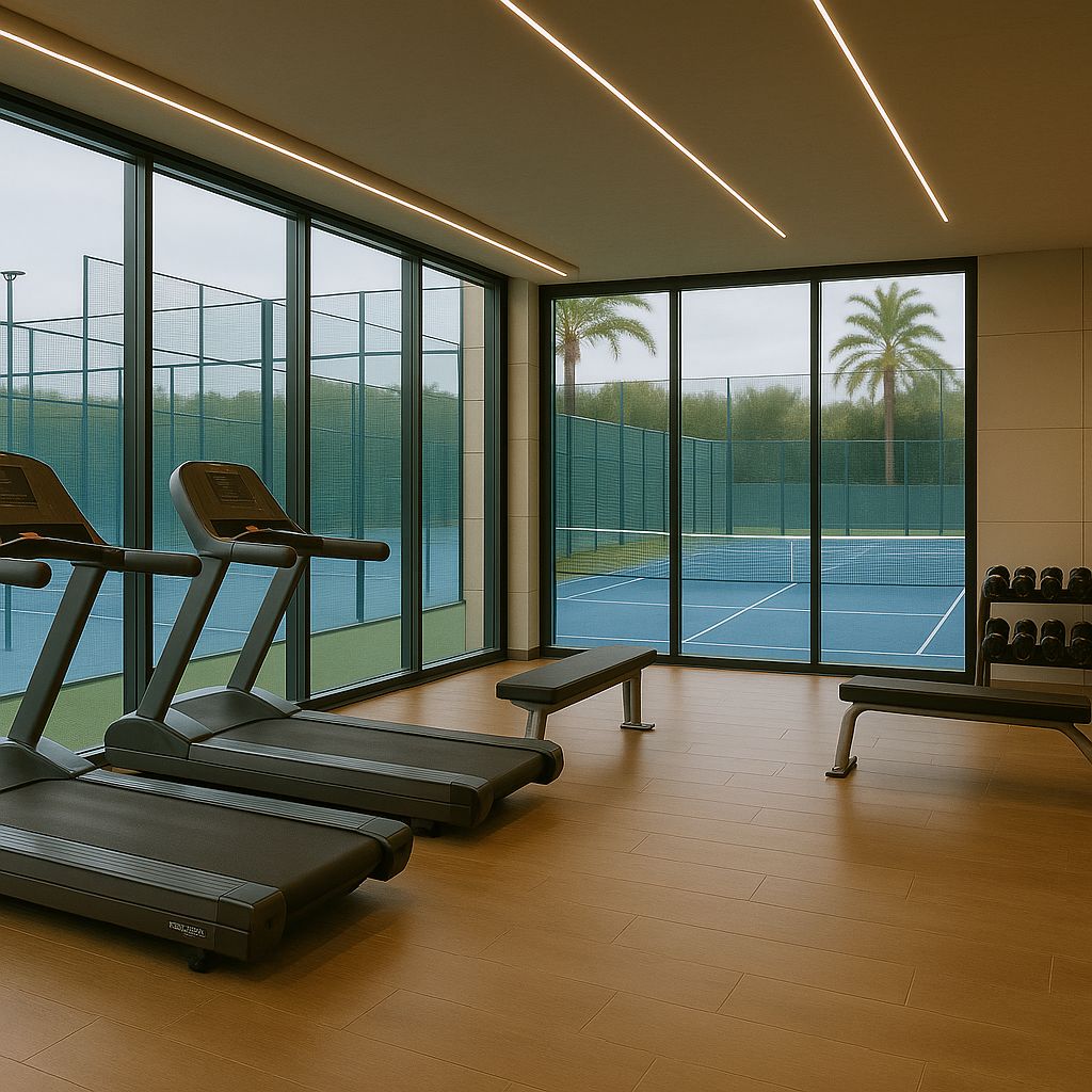 The Padel & Racquet Club The Padel & Racquet Club